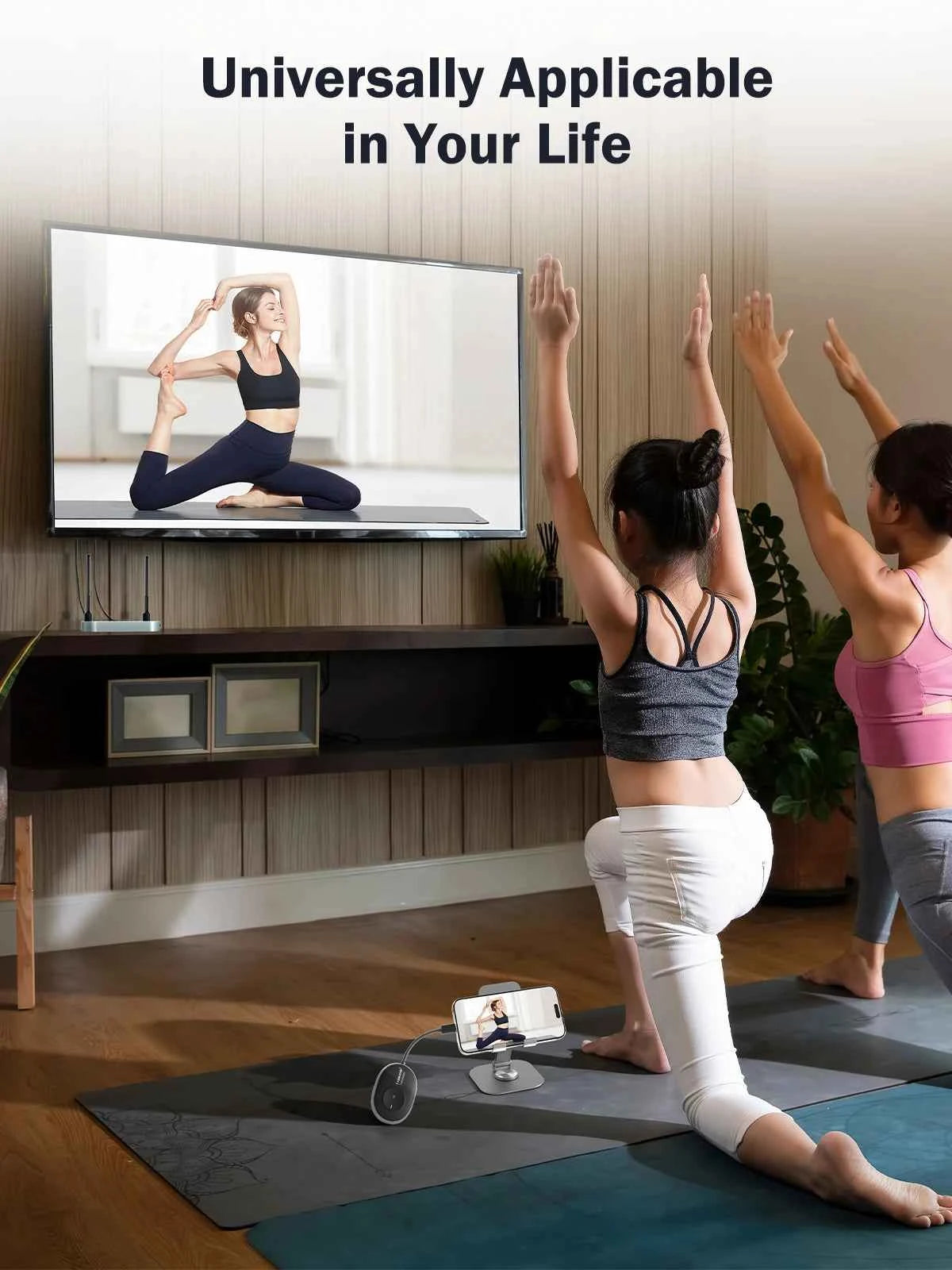 Wireless HDMI Video Transmitter & Receiver Kit 1080P – TV Stick Dongle Display Adapter for Monitor