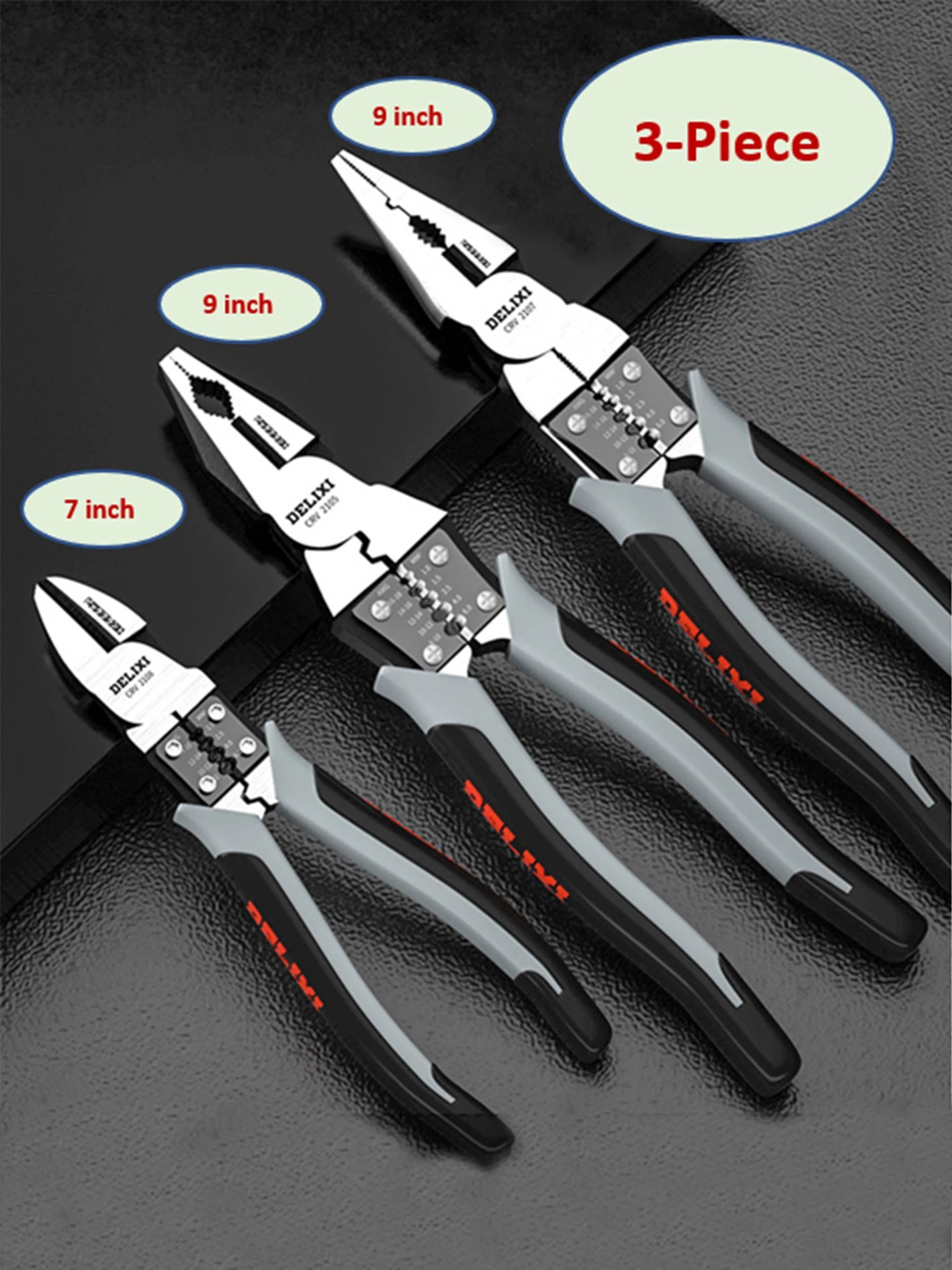 Multifunctional Wire Cutters & Pliers Set by Snagg A Wire Cutter