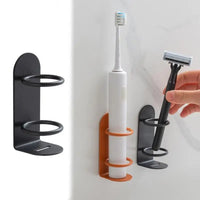 Wall-Mounted Toothbrush & Razor Holder by Snagg A Toothbrush Holder