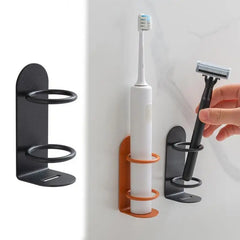 Wall-Mounted Toothbrush & Razor Holder by Snagg A Toothbrush Holder