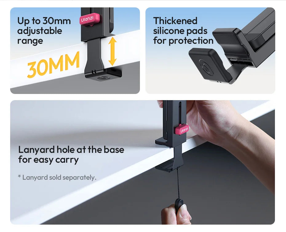 MagLock Phone Holder Mount Tripod by Snagg A Tripod