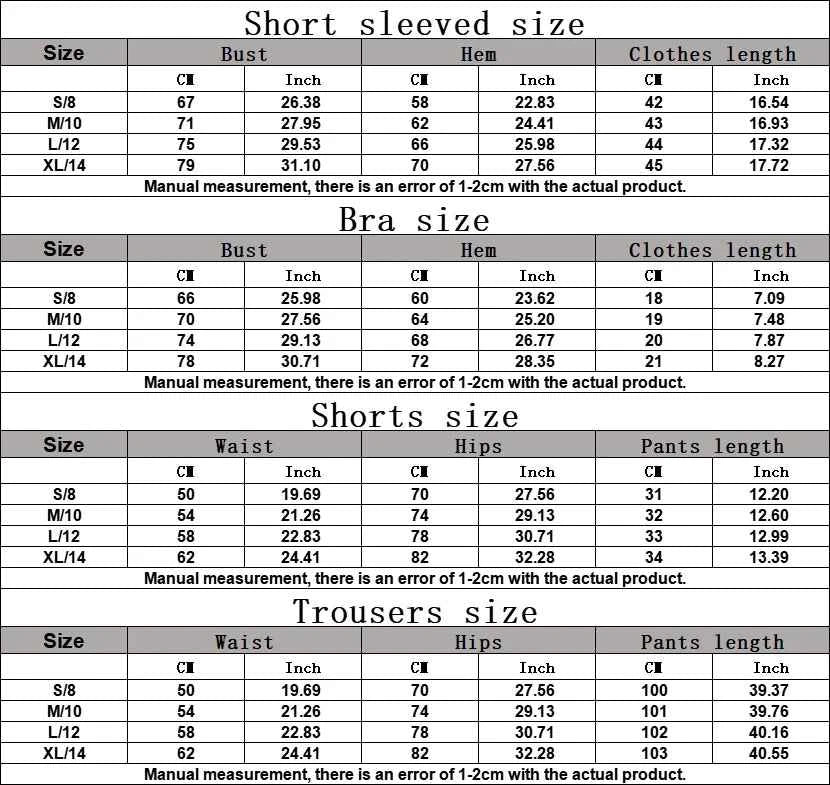 Women's 2-Piece Short Sleeve Yoga Set | Crop Top & High Waist Leggings Gym Workout Sportswear