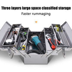 Folding Tool Box