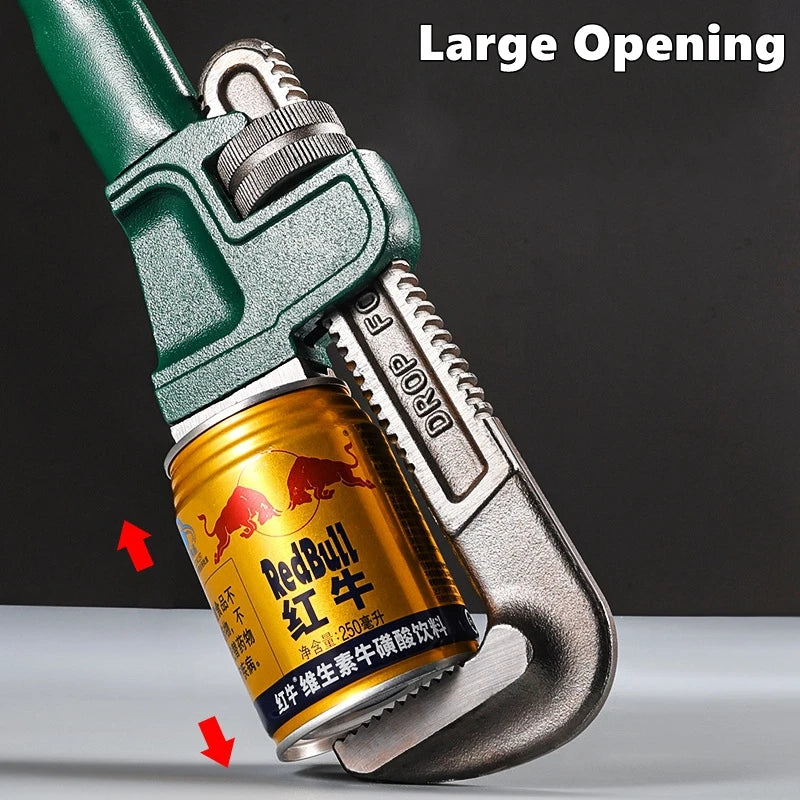 Heavy Duty Straight Pipe Wrench by Snagg A Spud Wrench