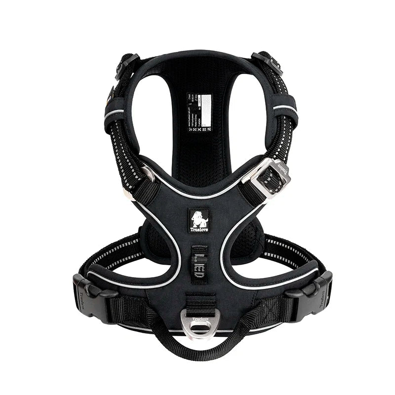 Tactical Black Dog Harness by Snagg A Harness