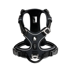 Tactical Black Dog Harness by Snagg A Harness