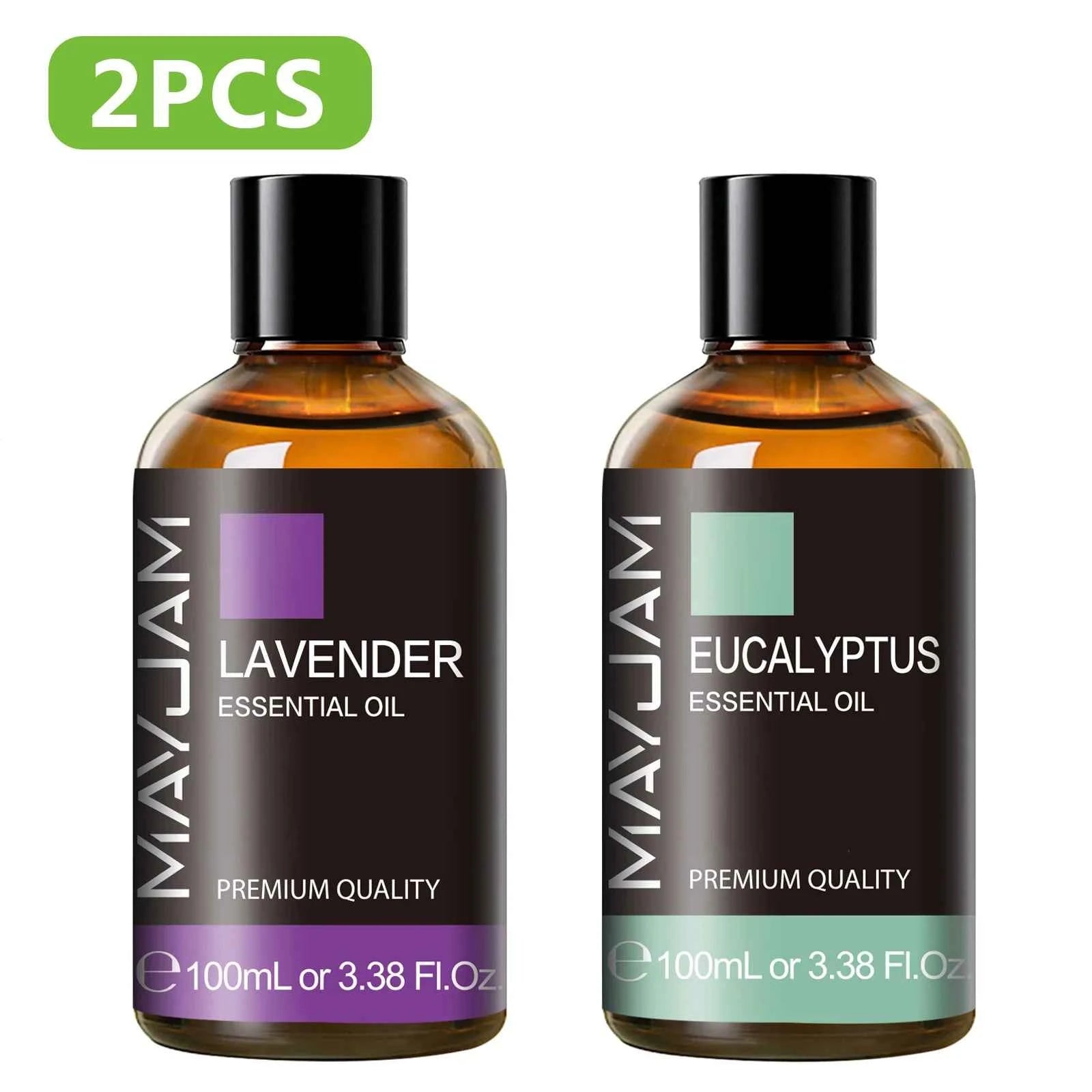 100ML Pure Plant Essential Oil - 53 Variant