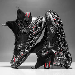 Men’s Breathable Casual Sneakers by Snagg A Shoes