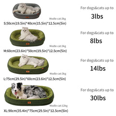 Ultra Soft Orthopedic Dog Bed by Snagg A Pet Bed