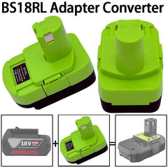BS18RL battery adapter for Bosch 18V batteries to Ryobi tools – image 2