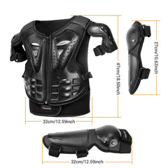 Motorcycle Armor Jacket Set by Snagg An Armor Jacket Set