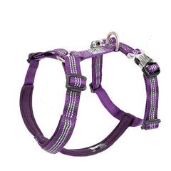 Purple Reflective No Pull Dog Harness by Snagg A Harness