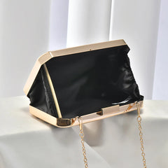 Hollow Out Acrylic Evening Purse