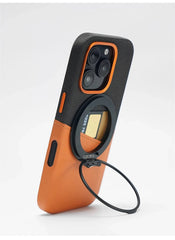 PU Leather MagSafe Case for iPhone 17 Air / Series by Snagg A Phone Case