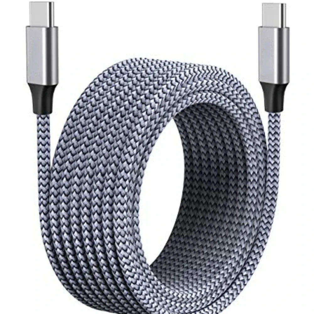 Long Type-C to Type-C Fast Charging Cable – 3m / 5m / 8m by Snagg A Charging Cable