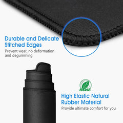 Large Non Slip Mouse Pad for Gaming, Office & Computer Use by Snagg A Mouse Pad