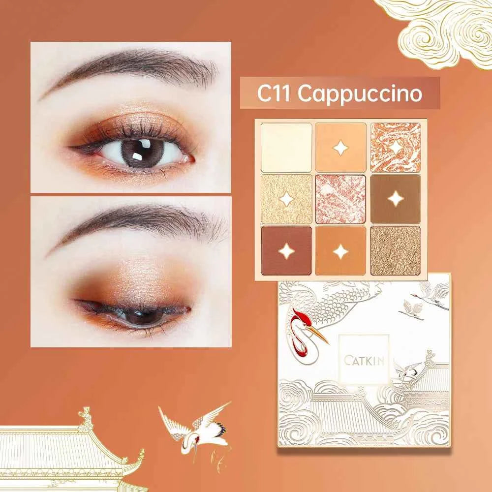 Signature 9 Color Eternal Love Palette – Shade C16 Professional Matte & Shimmer Collection