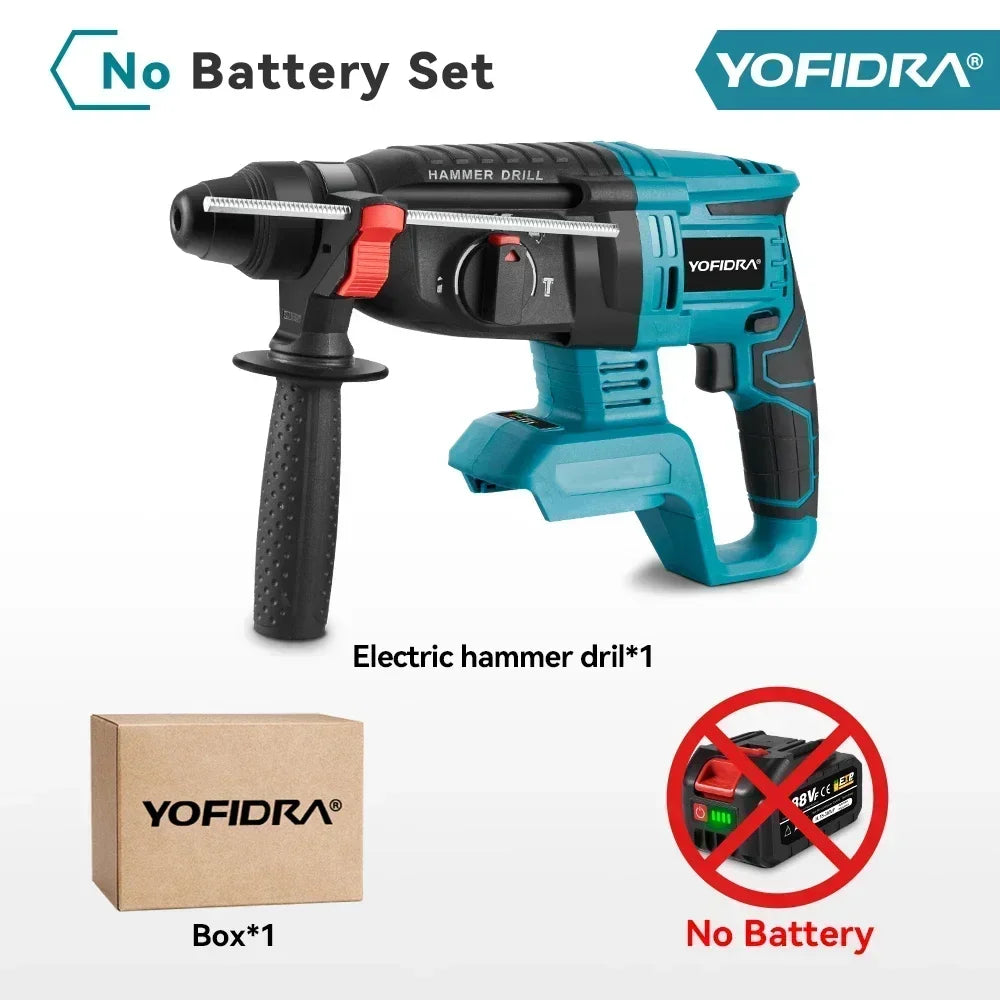 Brushless Rotary Hammer Drill