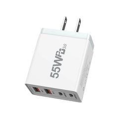 EU/US/UK/AU Plug USB Quick Charging Adapter by Snagg An Adapter