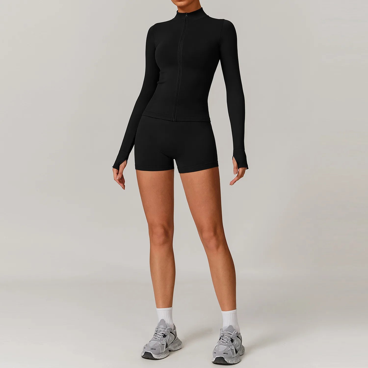 Women's 2/3-Piece Seamless Yoga Tracksuit | Gym Sports Bra & Leggings Fitness Set Sportswear