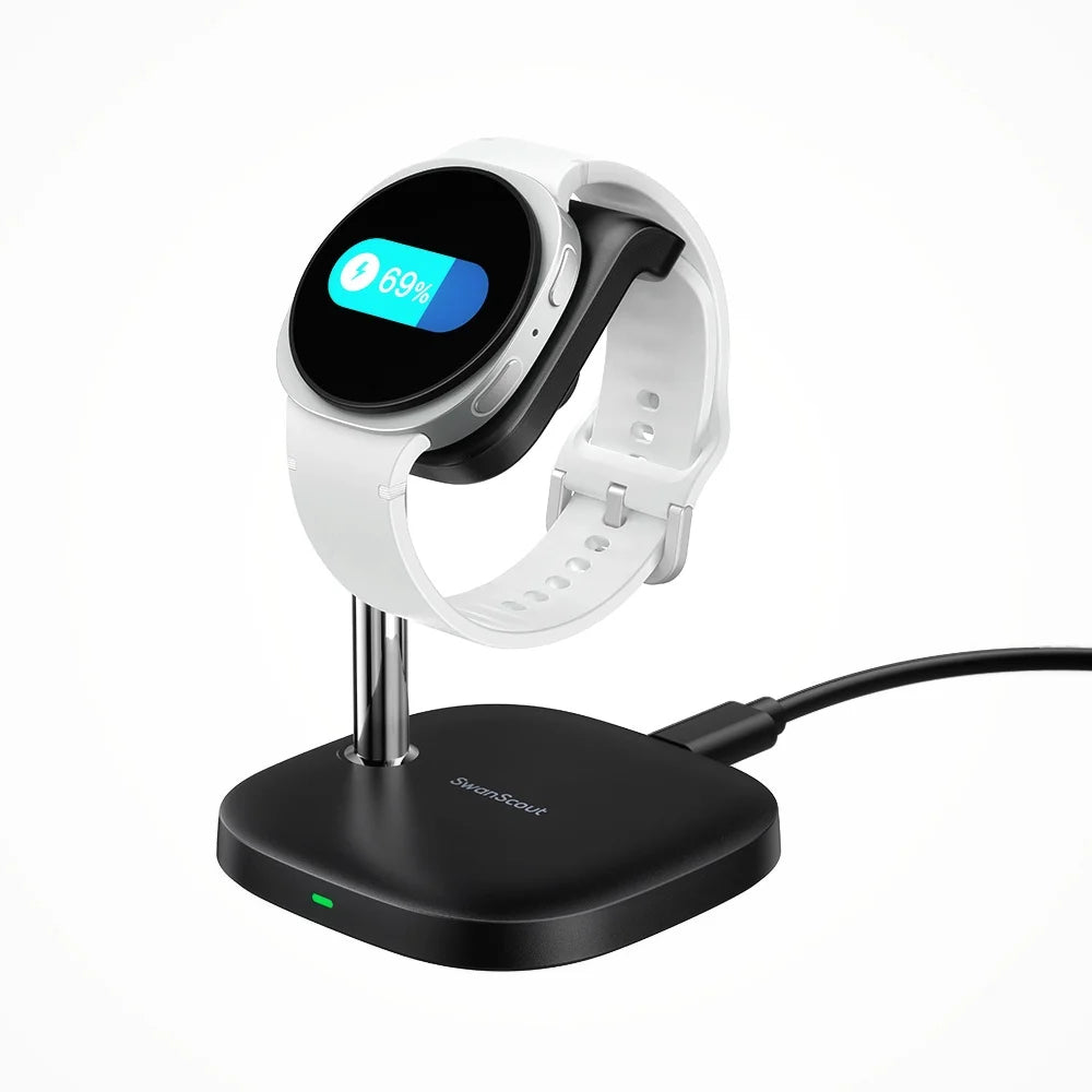 Samsung Galaxy Watch Fast Charging Stand | Galaxy Watch Ultra 8 Classic 7 FE 6 5 Pro 4 3 Active 2