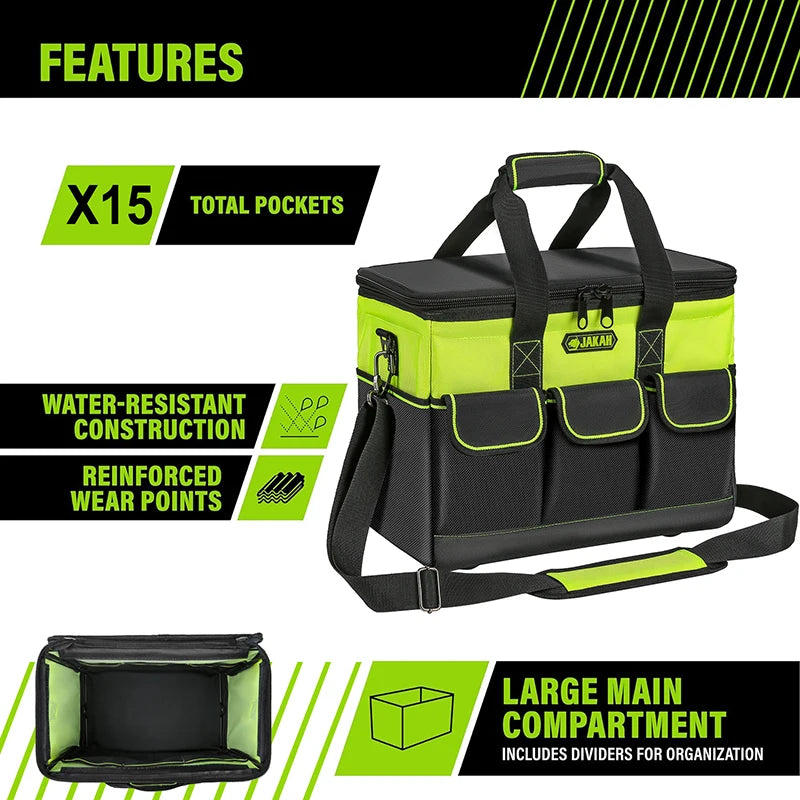 Large Capacity Tool Bag by Snagg It Tools