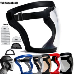 Super Protective Anti fog Full Face Shield by Snagg A Face Shield