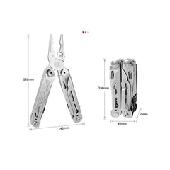 28-in-1 Stainless Steel Camping Multitool