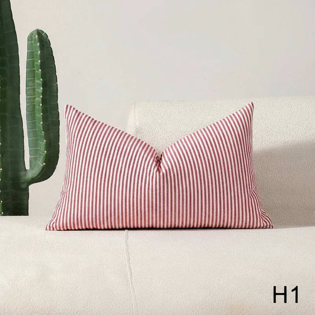 Classical Striped Cushion Cover by Snagg A Cushion Cover