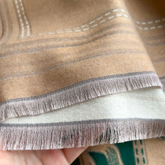 Luxury Horse Print Cashmere Feel Scarf For Women - Others In Fashion