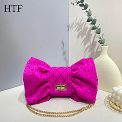 Butterfly Rhinestones Evening Clutch