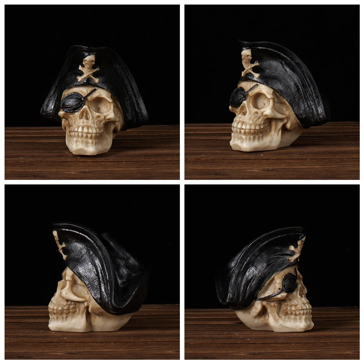 Skull Resin Sculpture by Snagg A Sculpture