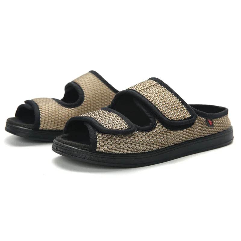 Adjustable Slippers for Middle-Aged & Elderly - SnaggIt