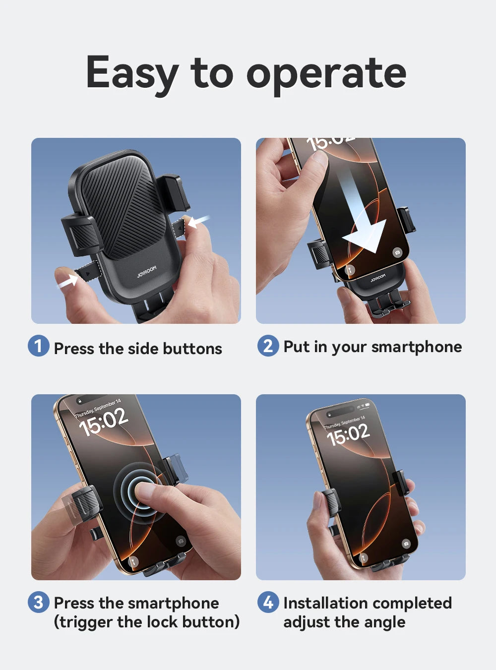 Car Phone Holder by Snagg A Phone Holder