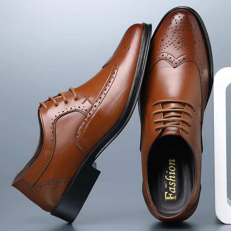 Handcrafted Men’s Oxford Shoes by Snagg A Shoes