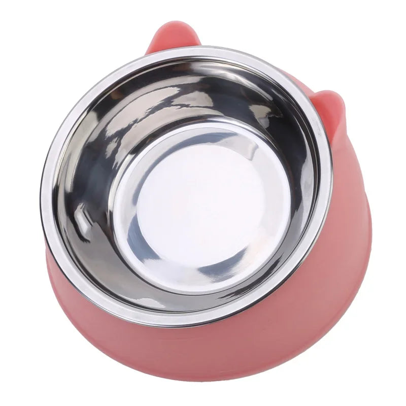 Eco-Friendly Stainless Steel Cat Bowl by Snagg A Bowl