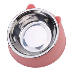 Eco-Friendly Stainless Steel Cat Bowl by Snagg A Bowl