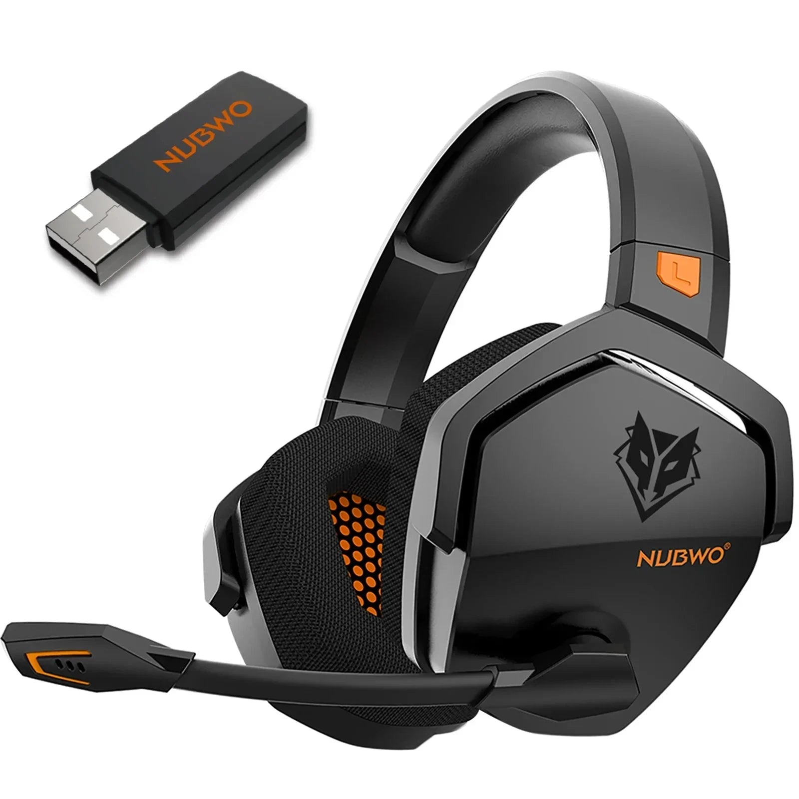 Dual Wireless Gaming Headset Compatible With PS5, PS4, PC, Switch & Mobile by Snagg A Gaming Headset