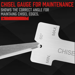 16 Pcs Precision Punch & Chisel Set – Taper, Pin, Center Punch & Cold Chisels with Roll Pouch