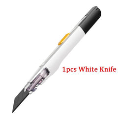 Anti-Shake Snap-Off Utility Knife with Auto Lock - SnaggIt