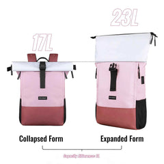 Large Capacity Waterproof Travel Backpack 15.6" with USB Charge Port