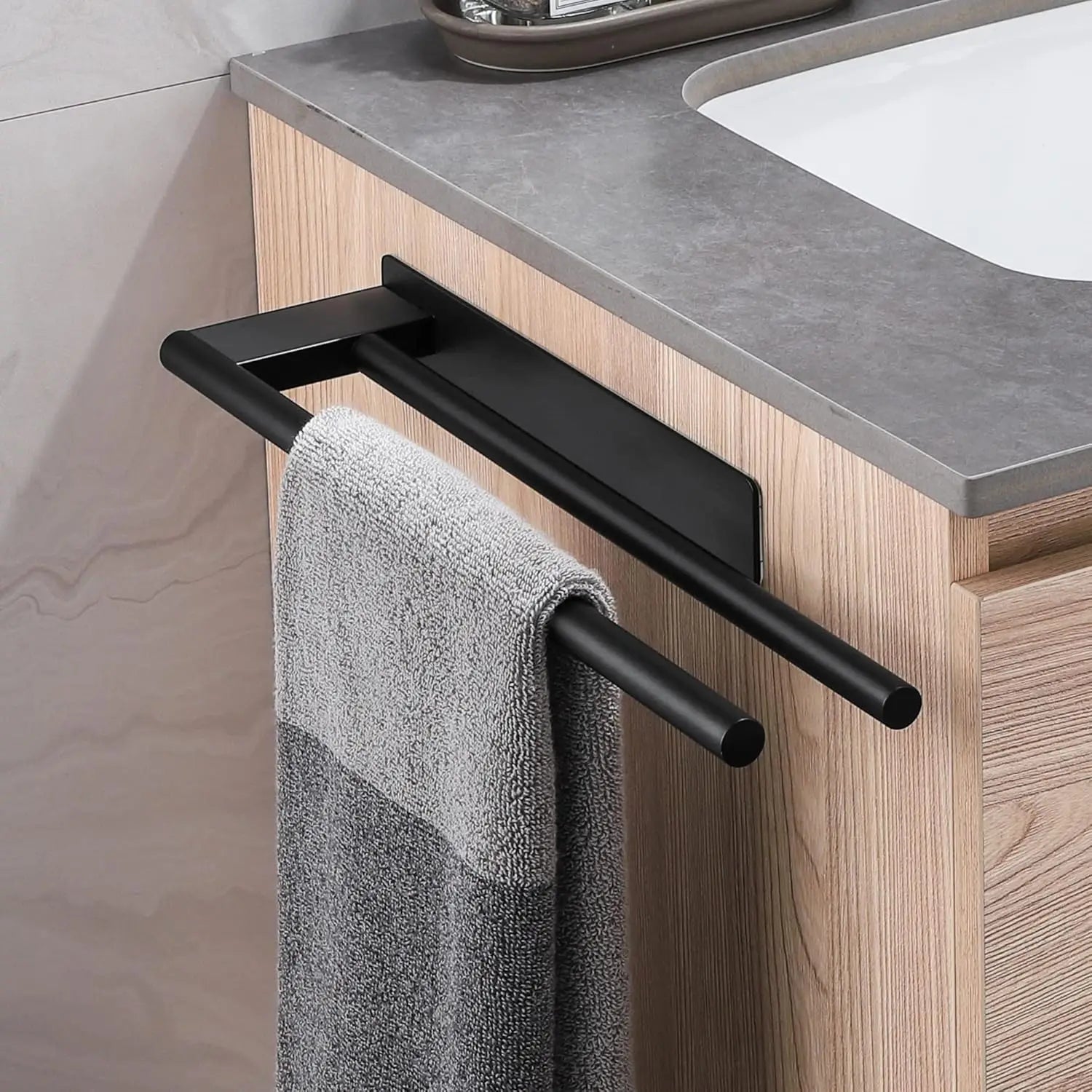 Stainless Steel Towel Rack by Snagg A Rack