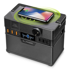288Wh portable power station – image 1