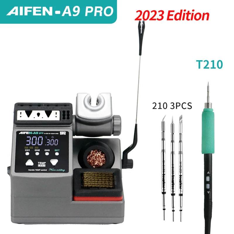 A9PRO Smart Soldering Station - SnaggIt