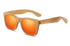 Oak & Du Wood Handmade Sunglasses by Snagg It Sunglasses