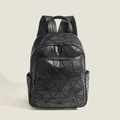 Geometric Holographic Backpack by Snagg A Backpack