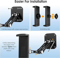 Tablet Wall Mount Holder by Snagg A Tablet Holder