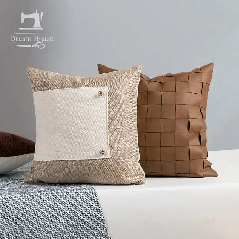 Modern Nordic Designer Cushion Covers by Snagg A Cushion Cover