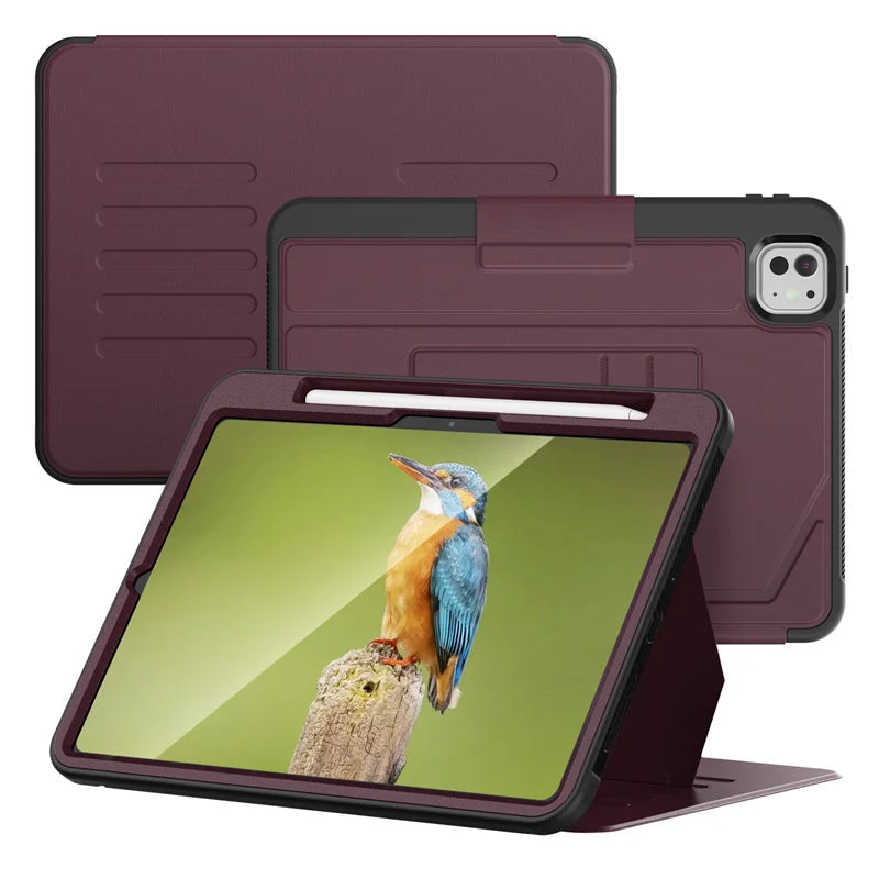Heavy Duty Armor Shockproof Case For iPad Pro 11 by Snagg An iPad Case
