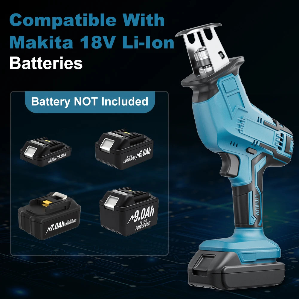 Cordless Reciprocating Saw